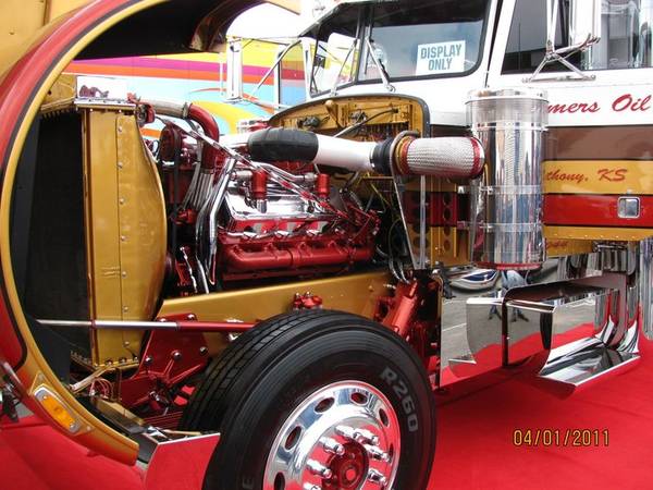 Peterbilt 359 3408 cat 1