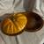 "PIE-KEEPS" CERAMIC PUMPKIN PIE PLATE and COVER 3 thumbnail