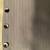 BIG AND LARGE PRIMO Gray Stripe  Double Breasted 3 Piece Suit 13 thumbnail