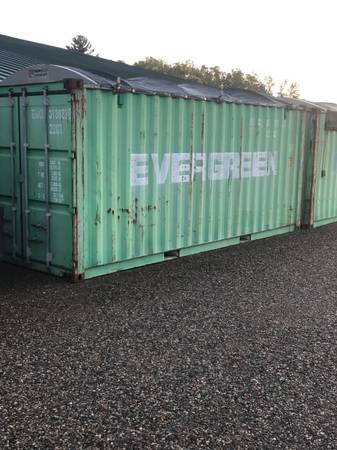 Open Top Container 1