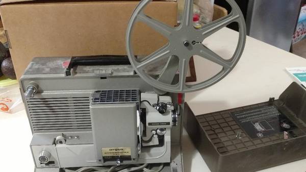 Argus 8MM Projector 1