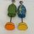 Vintage PIER 1 Pair of Photo or Note Holders 6 thumbnail