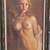 Vintage framed art print on board 'Nude Study No. 7' by Leo Jansen 8 thumbnail