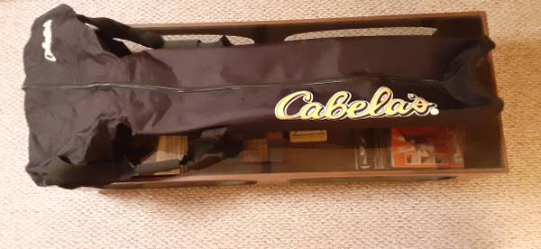 StrikeMaster Super Heavy Duty Cordura Ice Auger Carrying Case 1