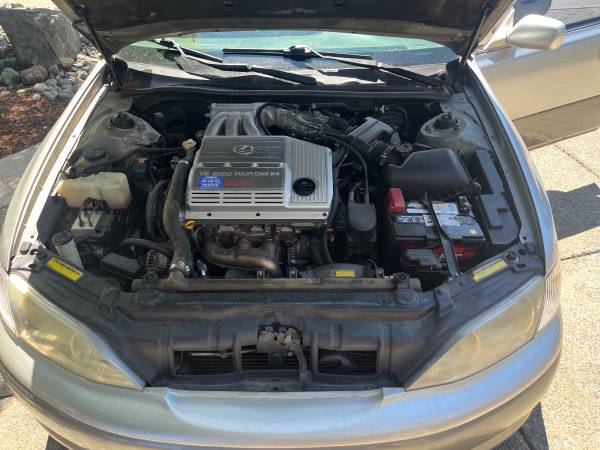 2000 Lexus es300 - $3,500 (Lake tapps)63623078993923123