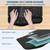 EDJO Ergonomic Wireless Keyboard Rechargeable, Bluetooth/2.4G Wireless 3 thumbnail