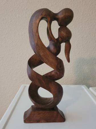 Wood carving sculpture 1
