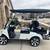 FOR SALE: Like New Evolution Classic 4 Plus Golf Cart – Pearl White 1 thumbnail