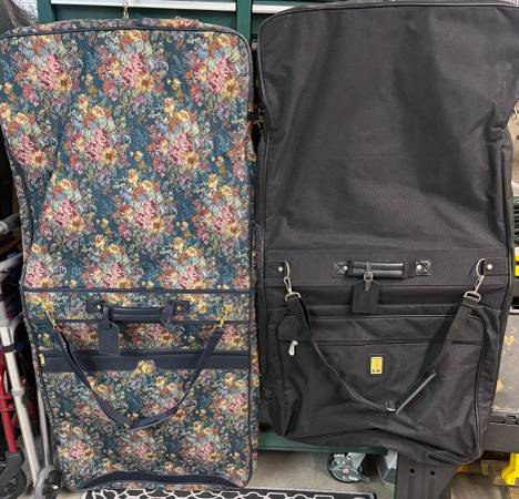 Two garment bags 1