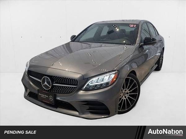 2021 Mercedes-Benz C-Class C300 C 300 Sedan - $30,998 (Call *(425) 223-3021* to Confirm Availability Instantly)63470609823363120