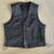 Fox Creek Leather Men's Braided Vest with Buffalo Nickels 8 thumbnail