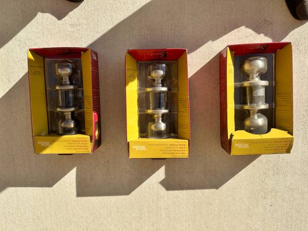 Kwikset door knobs 1