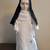 Seymour Mann Dominican Nun 1989 Porcelain Doll 1 thumbnail