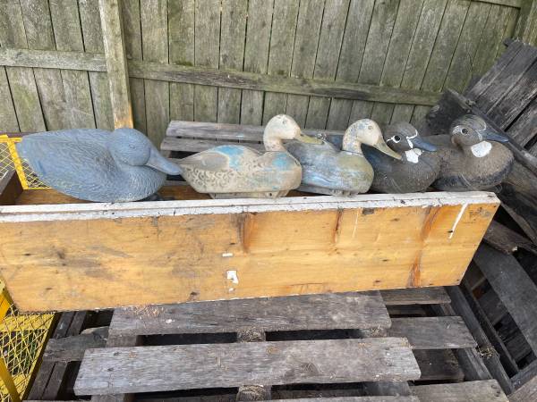 Vintage decoys 1