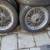 wire wheels with great tires 4x100x 16 miata nd all 4x100 pattern 2 thumbnail