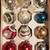 Vintage Christmas Tree Ball Ornaments Decorations 7 thumbnail