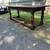 Antique English Farm Style Table Dining Library Table Desk Farmhouse Oak 2 thumbnail
