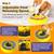 Slow Feeder Dog Bowl Dog Puzzle Toy Feeder 11.8In for All Dogs Slow F 6 thumbnail