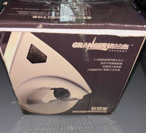 NEW GRANGER DOUBLE SIDED GLASS WIPER CLEANING CLEANER WASHING TOOL 1