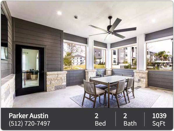 $1,451 / 2br - 1039ft2 - Bright Days, Cozy Nights: Your Perfect Home Base! (Pflugerville)64046031496195121