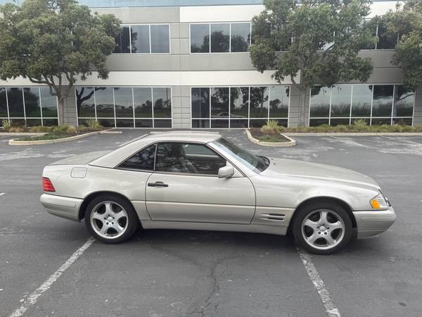 1997 Mercedes-Benz SL-Class SL 500 - $7,200 (South San Francisco CA)63654701576961123