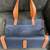Dooney and  Bourke Blue Tote Bag/ Purse. 2 thumbnail