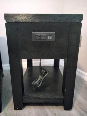 End Tables/Nightstands, 1 Matching Set, and 4 Others... 1