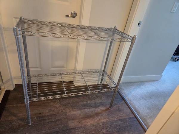 Metal Wire Storage Rack 1