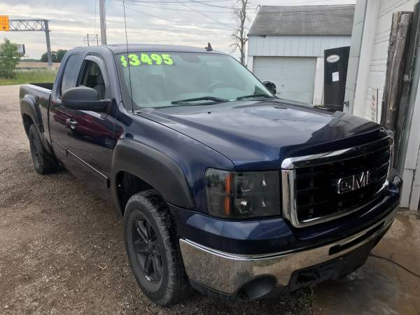 2009  GMC Sierra SLE  SuperCab  Z71  4x4   145,000 miles 1