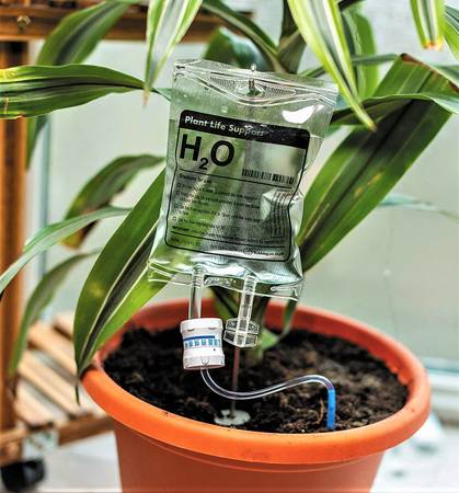 PLANT WATERING DRIP SYSTEM 1