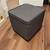 Gray Ottoman with Storage; Like New 2 thumbnail