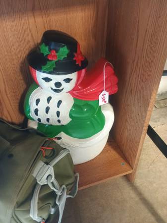 CHRISTMAS SNOW MAN 1