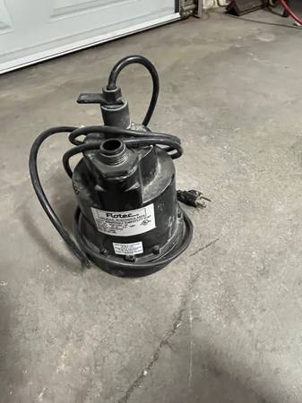 Sump pumps 1