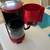 Vintage Braun coffee maker-Rare Red 2 thumbnail