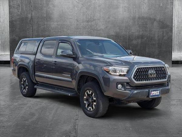 Camioneta Toyota Tacoma 4x4 4WD de 2018, Cabina Doble TRD Off Road - $26,981 (Llame al *(346) 245-5090* para Confirmar Disponibilidad al Instante)63622183899779122