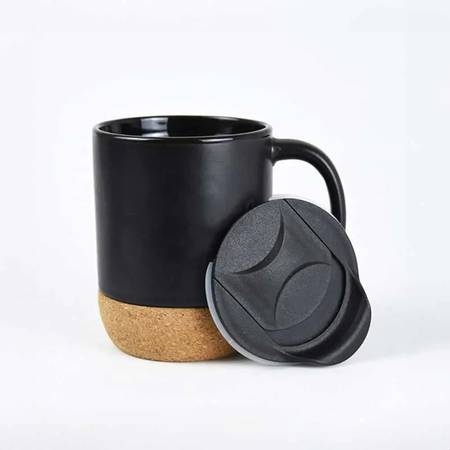 Cork Bottom Coffee Mug 1
