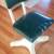 Classic Mid Century Fortress Tanker Desk + Harter Corp. Chair - MCM 7 thumbnail
