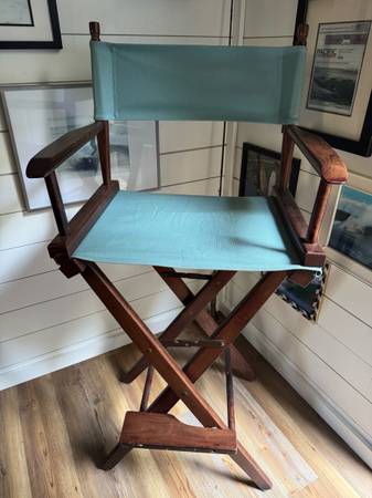 High End Directors Chair 1