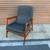 Vintage Danish Modern Teak Lounge Chair 250 From Rastad & Relling 4 thumbnail