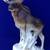 Large Glorious porcelain figurine of Standing Moose 4 thumbnail