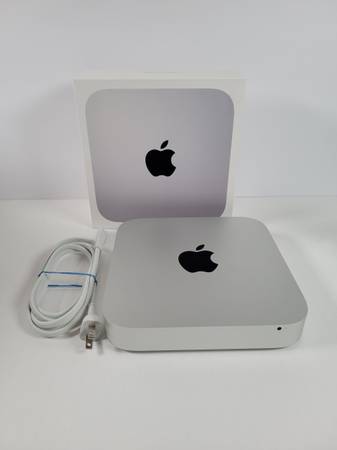 Apple Mac mini (Late 2014) – 2.6GHz i5, 8GB RAM, 1TB HDD – Clean Reset 1