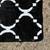 "NEVER USED" Modern Geometric Shag Area Rug  (6'x9') 8 thumbnail