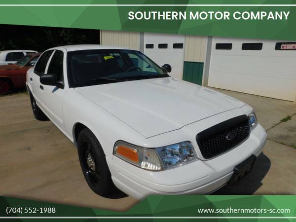 2010 Ford Crown Vic Police 88K Unmarked Car  ! *Southern Motor Co.* - $9,975 (Lancaster, SC)63613513005185120
