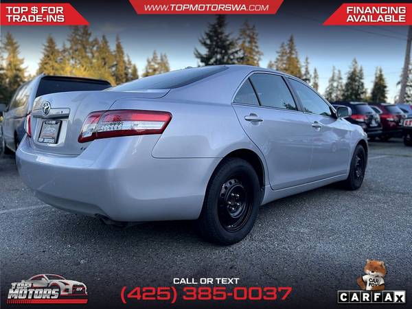 $125/mo - 2010 Toyota Camry LESedan 6A - $8,999 (23410 Highway 99, WA 98026)63475114905091124