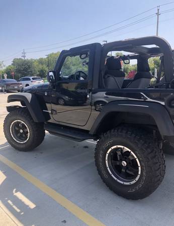 2009 Jeep Rubicon 1