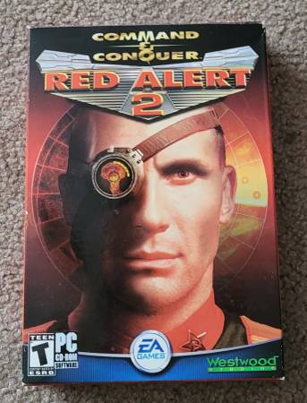 Red Alert 2 Video Game 1