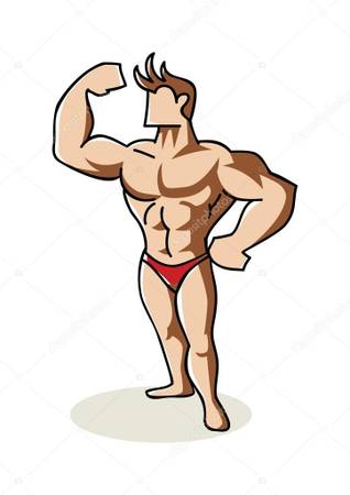 MUSCLE SECURITY :  Switch to Fitness/Bodybuilding Job 1