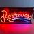 Restrooms Neon Sign - Compact Size 24"w x 11" 2 thumbnail