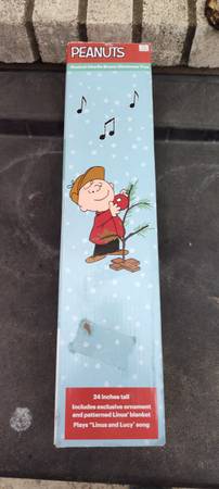 Peanuts Charlie Brown's Christmas Tree 1