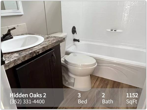 $61,499 / 3br - 1152ft2 - ¡Relájate y descansa! ¡Acabas de encontrar un excelente departamento de 3 habitaciones y 2 baños! (Gainesville)63823025889411120